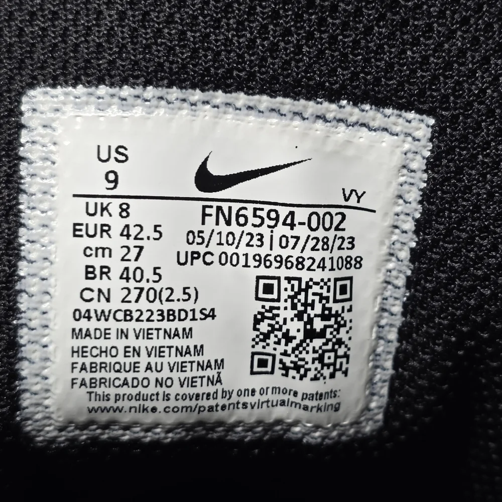 Nike air alpha